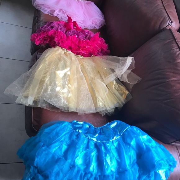 Tulle & Sequin Skirts (Lot 4) - Picture 4 of 10